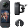 image:imageInsta360 X5 Photography Grip Bundle Waterproof 8K 360 Camera Leading Low Light Invisible Selfie Stick Effect Rugged and Replaceable Lens 3Hour Battery Builtin Wind Guard StabilizationMidnight Black