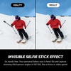 image:imageInsta360 X5 Photography Grip Bundle Waterproof 8K 360 Camera Leading Low Light Invisible Selfie Stick Effect Rugged and Replaceable Lens 3Hour Battery Builtin Wind Guard StabilizationMidnight Black