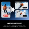 image:imageInsta360 X5 Photography Grip Bundle Waterproof 8K 360 Camera Leading Low Light Invisible Selfie Stick Effect Rugged and Replaceable Lens 3Hour Battery Builtin Wind Guard StabilizationSatin White