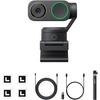 image:imageInsta360 Link 2 Pro GetSet Bundle  4K PTZ Webcam for PCMac 113 Sensor LowLight AI Tracking HDR Directional NoiseCanceling Mics Supports Stream Deck Zoom Teams Twitch for StreamingGraphite Black