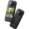image:imageInsta360 X3 Motorcycle Bundle  Waterproof 360 Camera with 12 48MP Sensors 57K 360 Active HDR Video 72MP 360 Photo 4K SingleLens 60fps Me Mode StabilizationStandalone