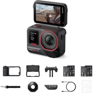 image:imageInsta360 Ace Pro 2 Motorcycle Bundle Dual Battery  8K Waterproof Action Camera CoEngineered with Leica 113 Sensor Dual AI Chip Leading Low Light Superior Audio Flip Screen amp AI EditingXplorer Creator BundleNO SD Card