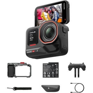 image:imageInsta360 Ace Pro 2 Motorcycle Bundle Dual Battery  8K Waterproof Action Camera CoEngineered with Leica 113 Sensor Dual AI Chip Leading Low Light Superior Audio Flip Screen amp AI EditingXplorer Bundle Single Battery
