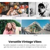 image:imageInsta360 GO 3S Retro Bundle Special Edition 128GB White  Small 4K Vlogging Camera HandsFree POV Cam Retro Filters 4K30fps Extra Bttery Lightweight Wearable Vlog Camera for Street amp Daily ShotsWhite