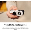 image:imageInsta360 GO 3S Retro Bundle Special Edition 128GB White  Small 4K Vlogging Camera HandsFree POV Cam Retro Filters 4K30fps Extra Bttery Lightweight Wearable Vlog Camera for Street amp Daily ShotsRed