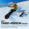 image:imageInsta360 X3 Starter Bundle  Waterproof 360 Action Camera with 12 Inch Sensor 57K 360 72MP 360 Photos Stabilisation 229 Touch Screen Vibration Feedback AI Editing Live StreamingSnow Kit