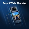 image:imageInsta360 X3 Starter Bundle  Waterproof 360 Action Camera with 12 Inch Sensor 57K 360 72MP 360 Photos Stabilisation 229 Touch Screen Vibration Feedback AI Editing Live StreamingMotorcycle Bundle