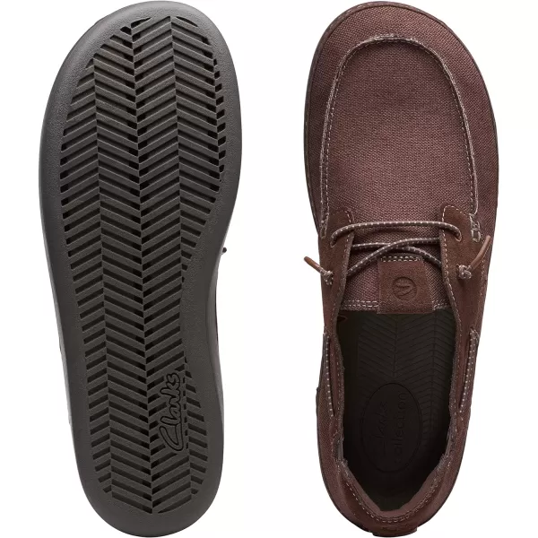 Clarks Men's Higley Tie Sneaker