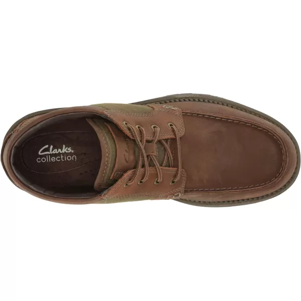 Clarks Men's Maplewalk Moc Oxford Boot