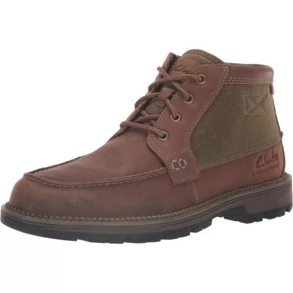 Clarks Men's Maplewalk Moc Oxford Boot