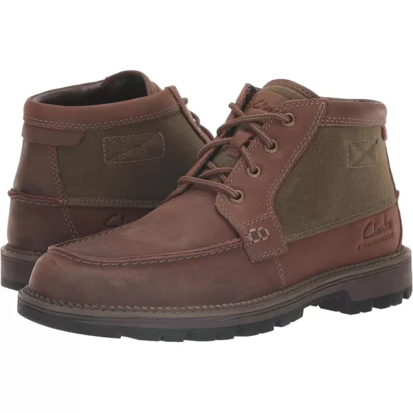 Clarks Men's Maplewalk Moc Oxford Boot