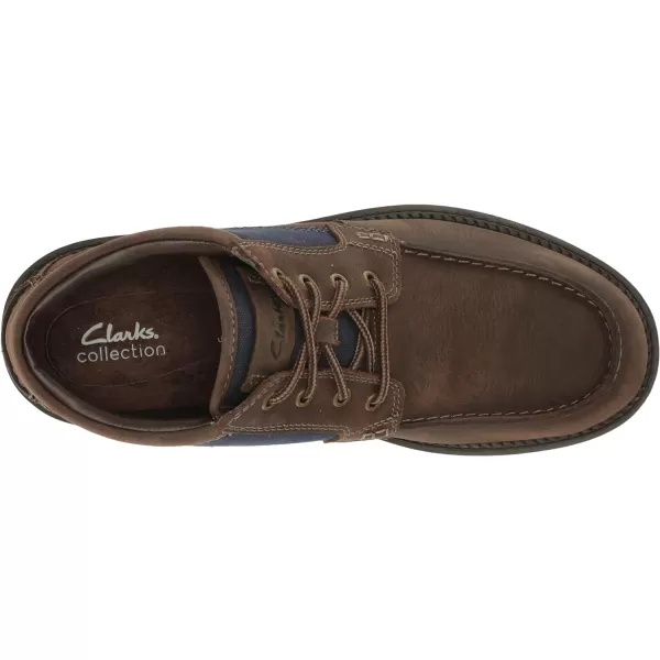 Clarks Men's Maplewalk Moc Oxford Boot