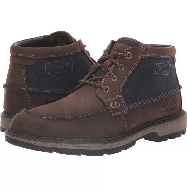 Clarks Men's Maplewalk Moc Oxford Boot