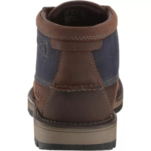 Clarks Men's Maplewalk Moc Oxford Boot