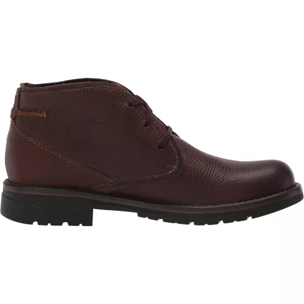 Clarks Men's Morris Peak Waterproof Chukka Boot