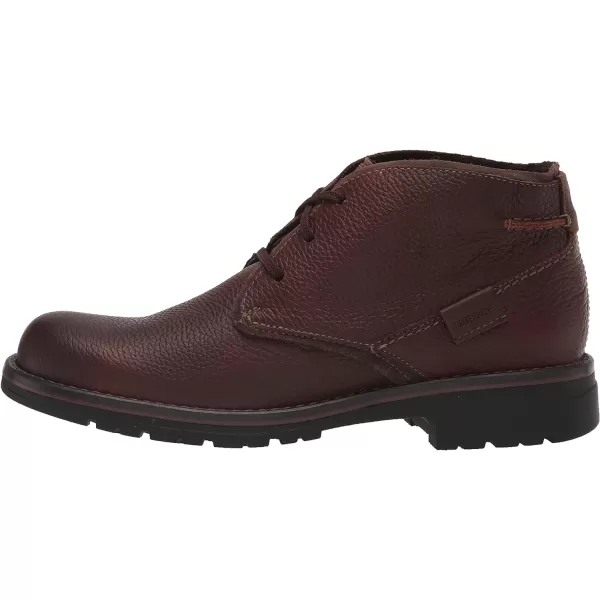 Clarks Men's Morris Peak Waterproof Chukka Boot