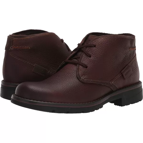 Clarks Men's Morris Peak Waterproof Chukka Boot