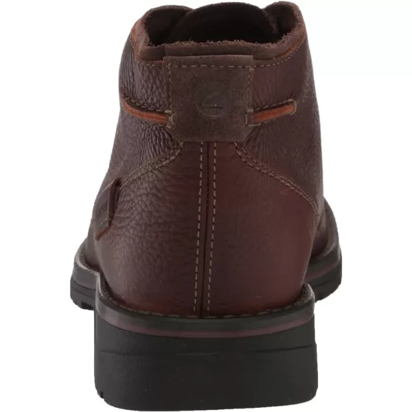 Clarks Men's Morris Peak Waterproof Chukka Boot