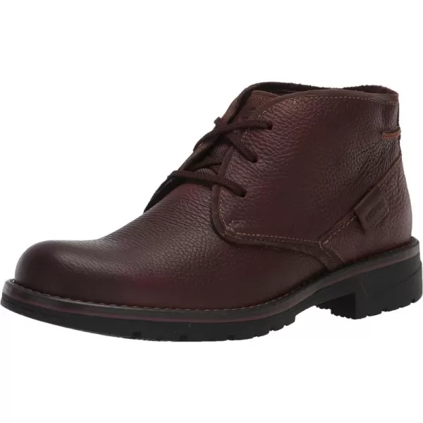 Clarks Men's Morris Peak Waterproof Chukka Boot