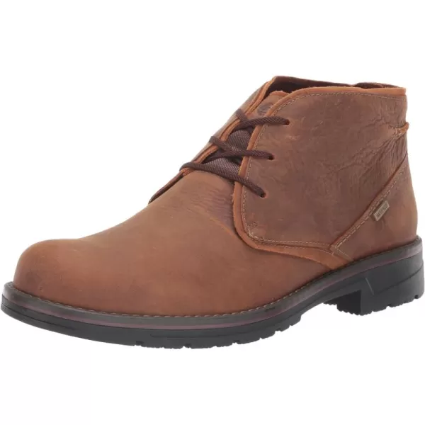 Clarks Men's Morris Peak Waterproof Chukka Boot