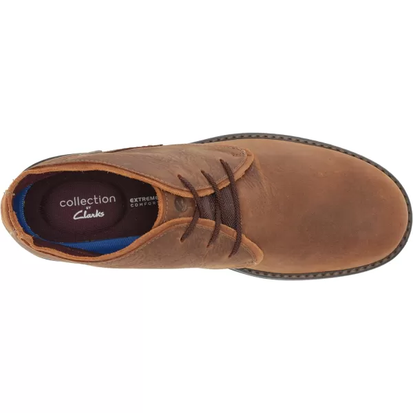 Clarks Men's Morris Peak Waterproof Chukka Boot