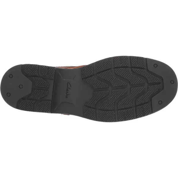 Clarks Men's Morris Peak Waterproof Chukka Boot