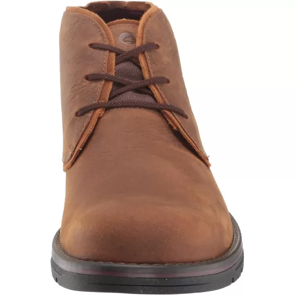 Clarks Men's Morris Peak Waterproof Chukka Boot