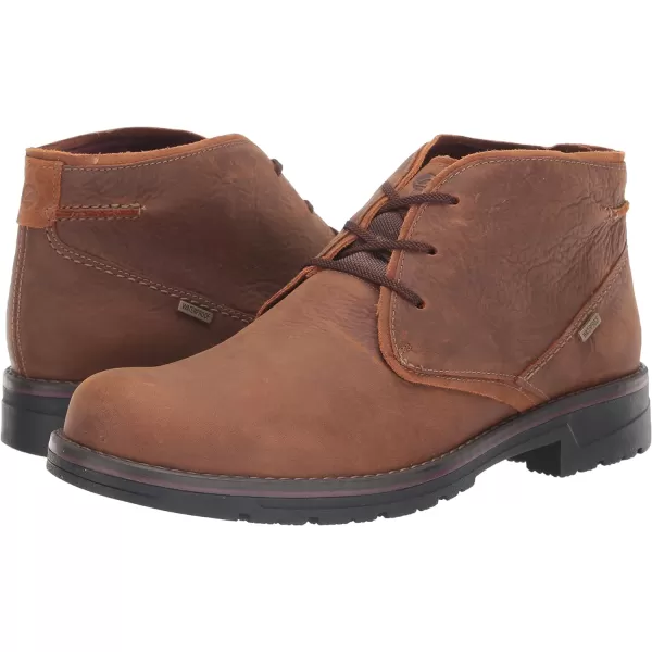 Clarks Men's Morris Peak Waterproof Chukka Boot