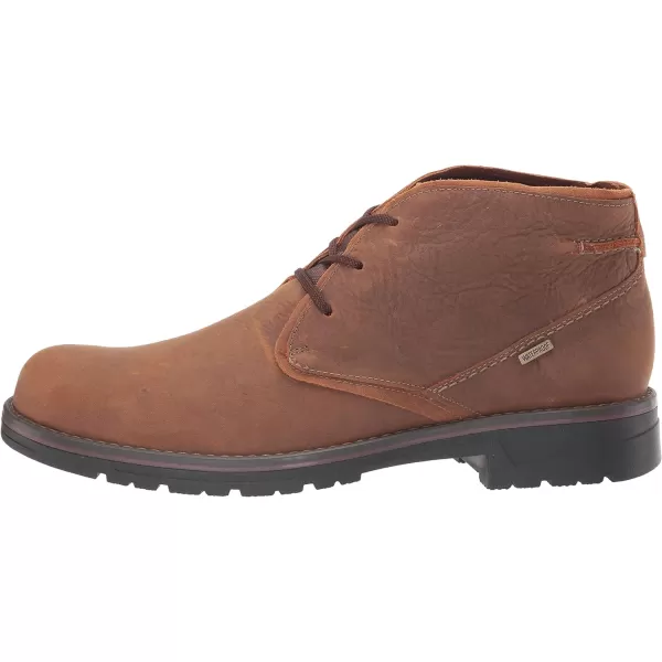 Clarks Men's Morris Peak Waterproof Chukka Boot
