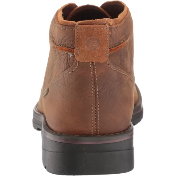 Clarks Men's Morris Peak Waterproof Chukka Boot