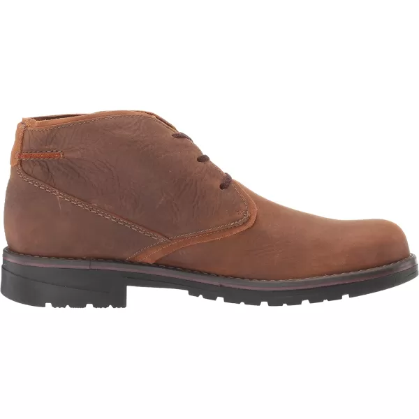 Clarks Men's Morris Peak Waterproof Chukka Boot