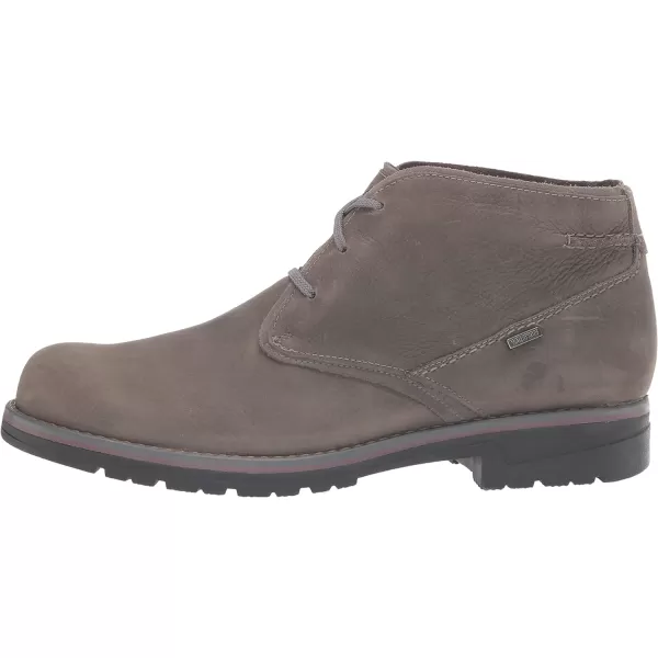 Clarks Men's Morris Peak Waterproof Chukka Boot