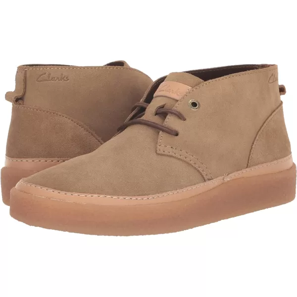 Clarks Men's Oakpark Mid Chukka Boot