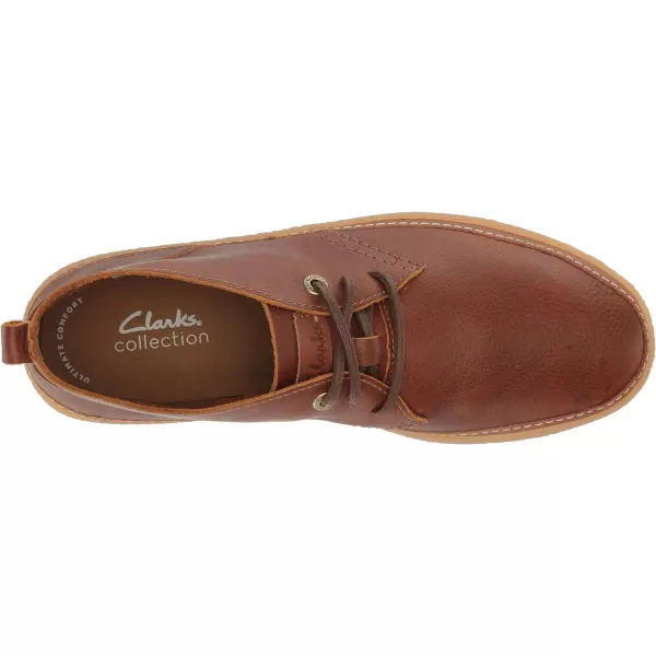 Clarks Men's Oakpark Mid Chukka Boot