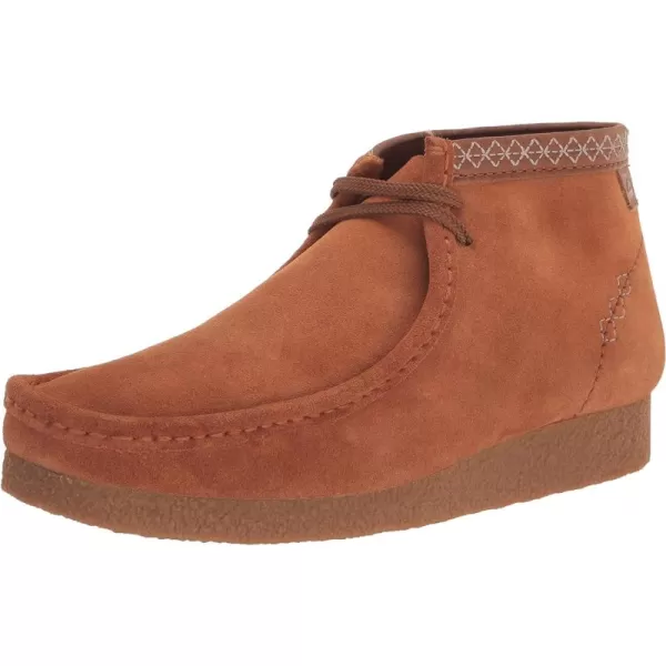 Tan Suede