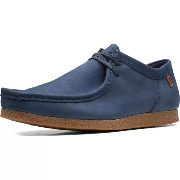 Navy Nubuck