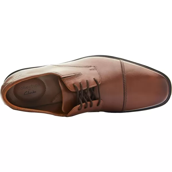 Clarks Men's Tilden Cap Oxford)