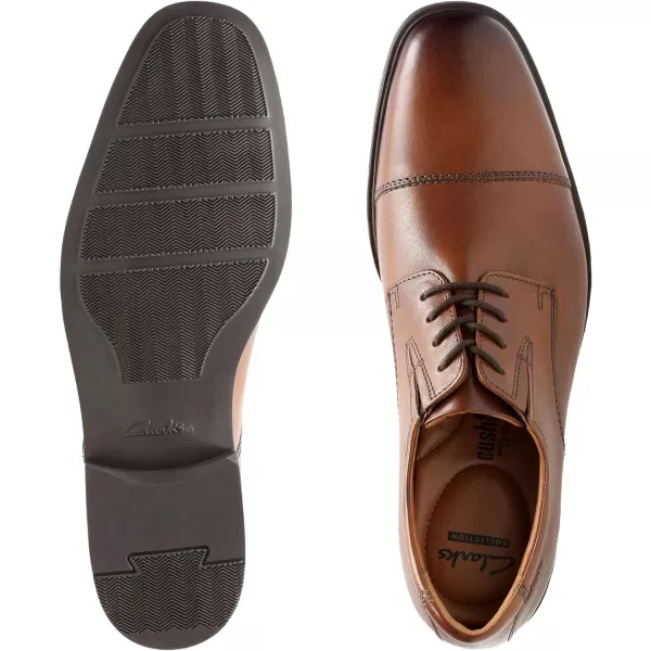 Clarks Men's Tilden Cap Oxford)