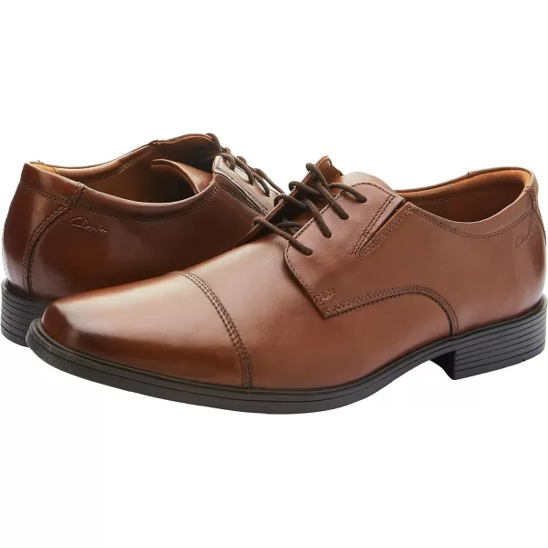 Clarks Men's Tilden Cap Oxford)