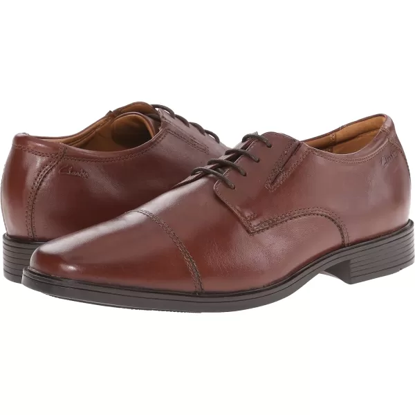Clarks Men's Tilden Cap Oxford