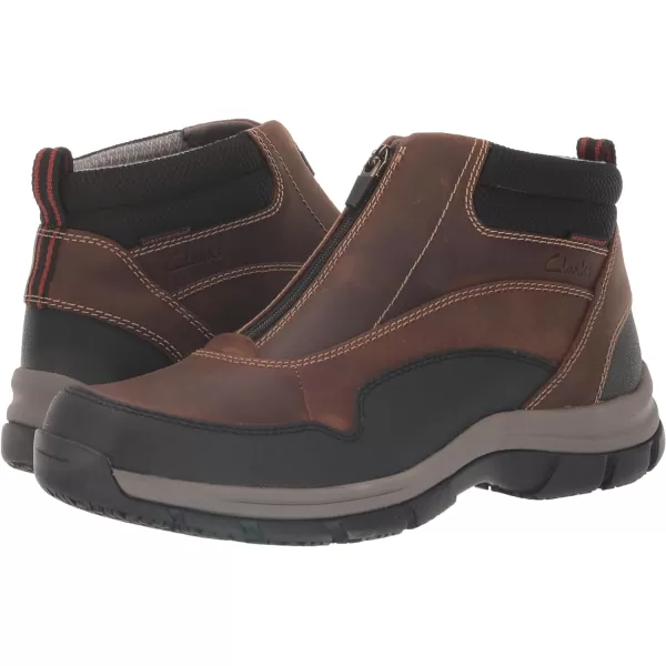 Clarks Men's Walpath Zip Oxford Boot