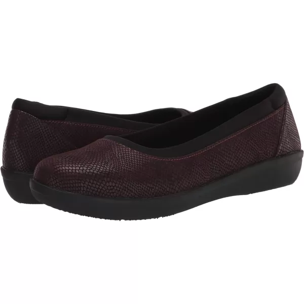 Clarks Women's Ayla Low Ballet Flat