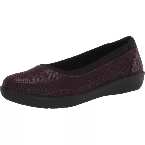 Clarks Women's Ayla Low Ballet Flat
