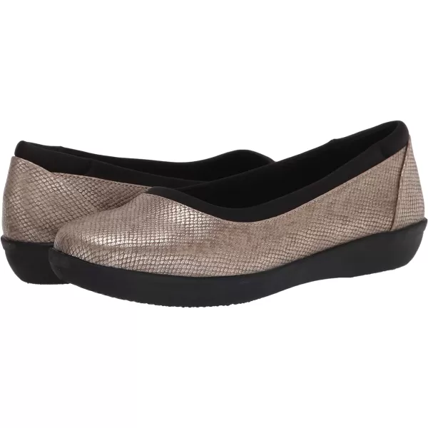 Clarks Women's Ayla Low Ballet Flat