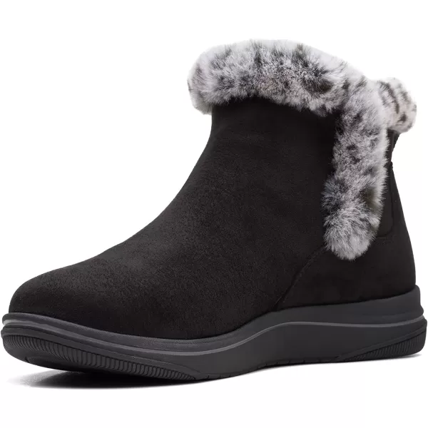 Clarks Women's Breeze Fur Ankle Boot