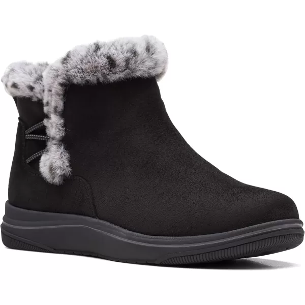 Clarks Women's Breeze Fur Ankle Boot