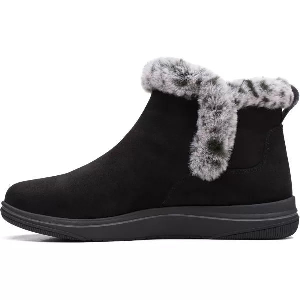 Clarks Women's Breeze Fur Ankle Boot