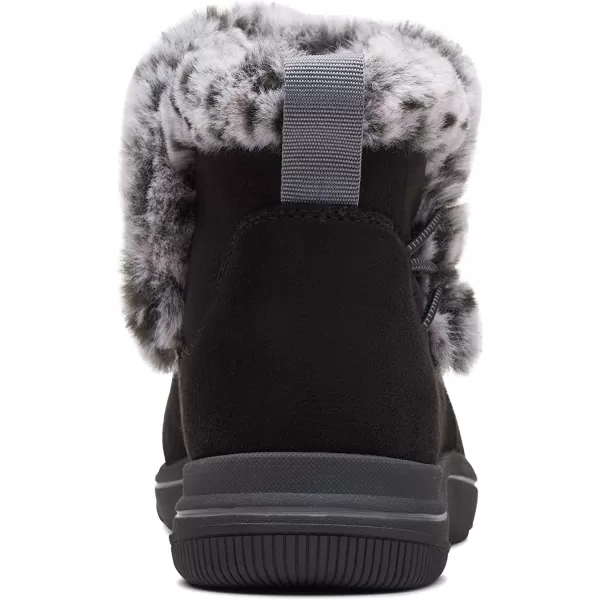 Clarks Women's Breeze Fur Ankle Boot