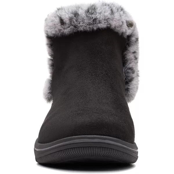 Clarks Women's Breeze Fur Ankle Boot