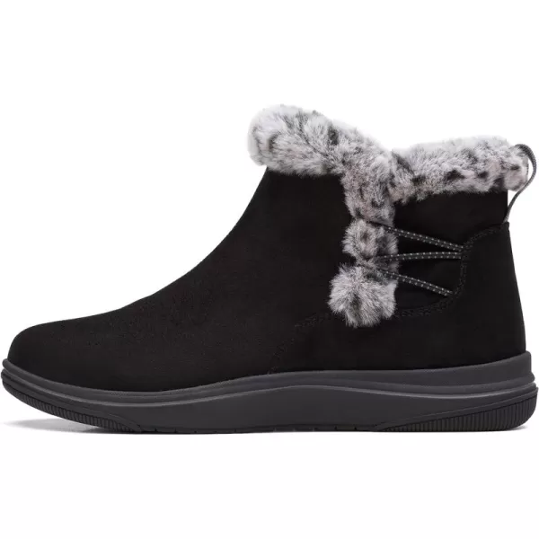 Clarks Women's Breeze Fur Ankle Boot